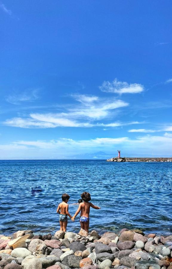 Appartamento De Sebastian 2 - Frente Al Mar San Nicolás Esterno foto