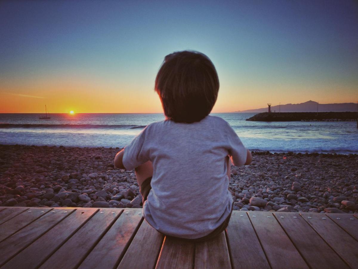 Appartamento De Sebastian 2 - Frente Al Mar San Nicolás Esterno foto